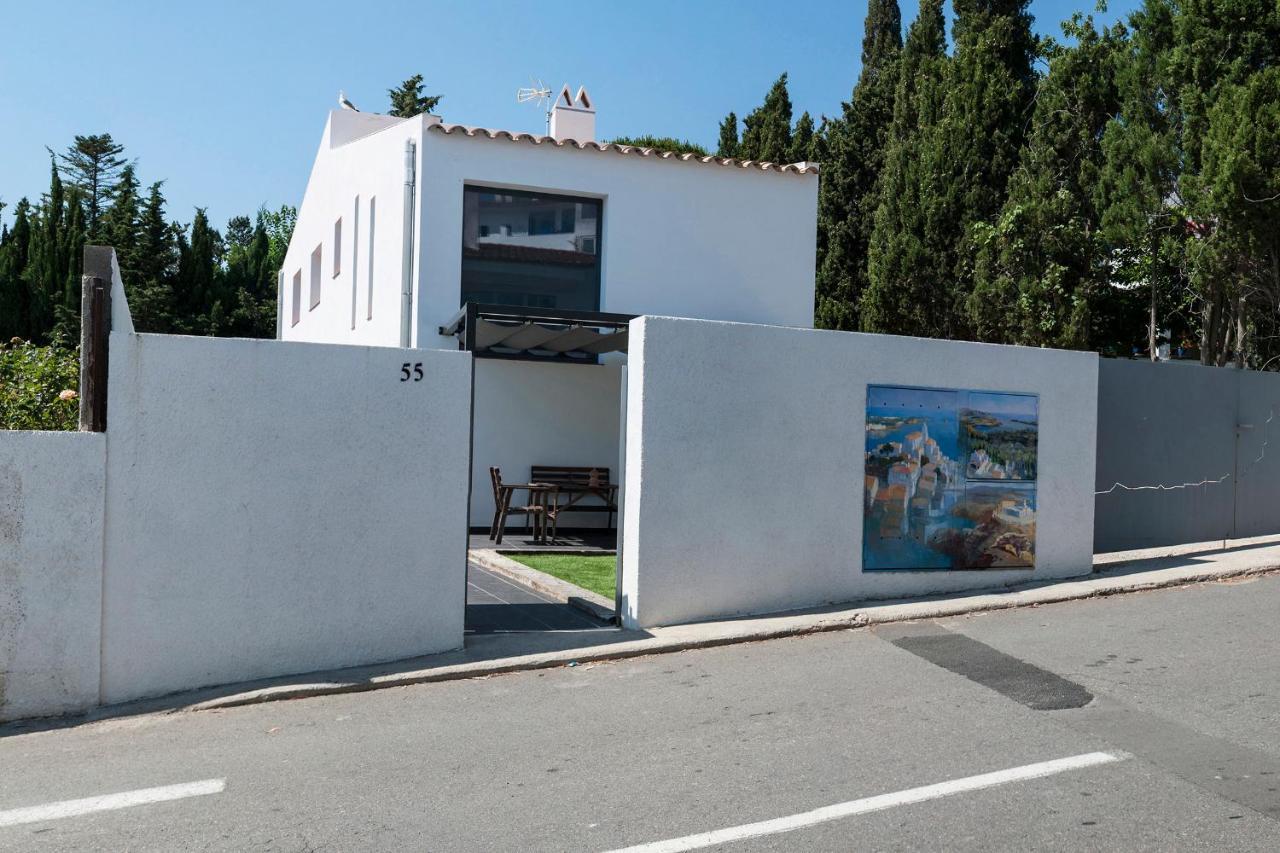 Duplex Luminoso En El Centro De Cadaques Apartment Luaran gambar