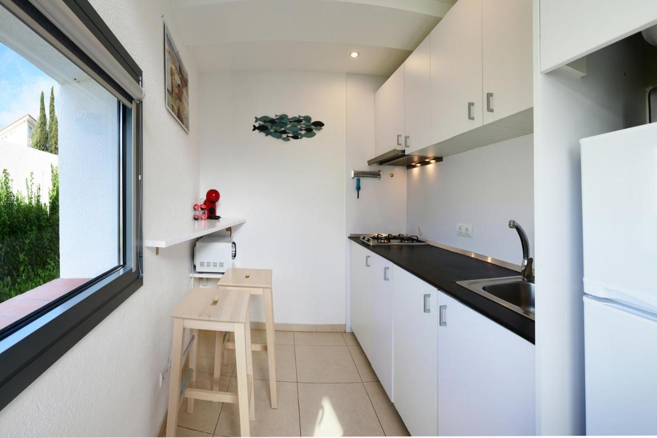 Duplex Luminoso En El Centro De Cadaques Apartment Luaran gambar