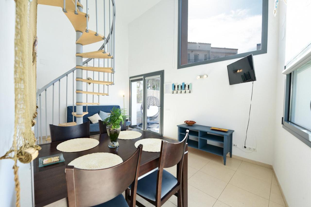 Duplex Luminoso En El Centro De Cadaques Apartment Luaran gambar
