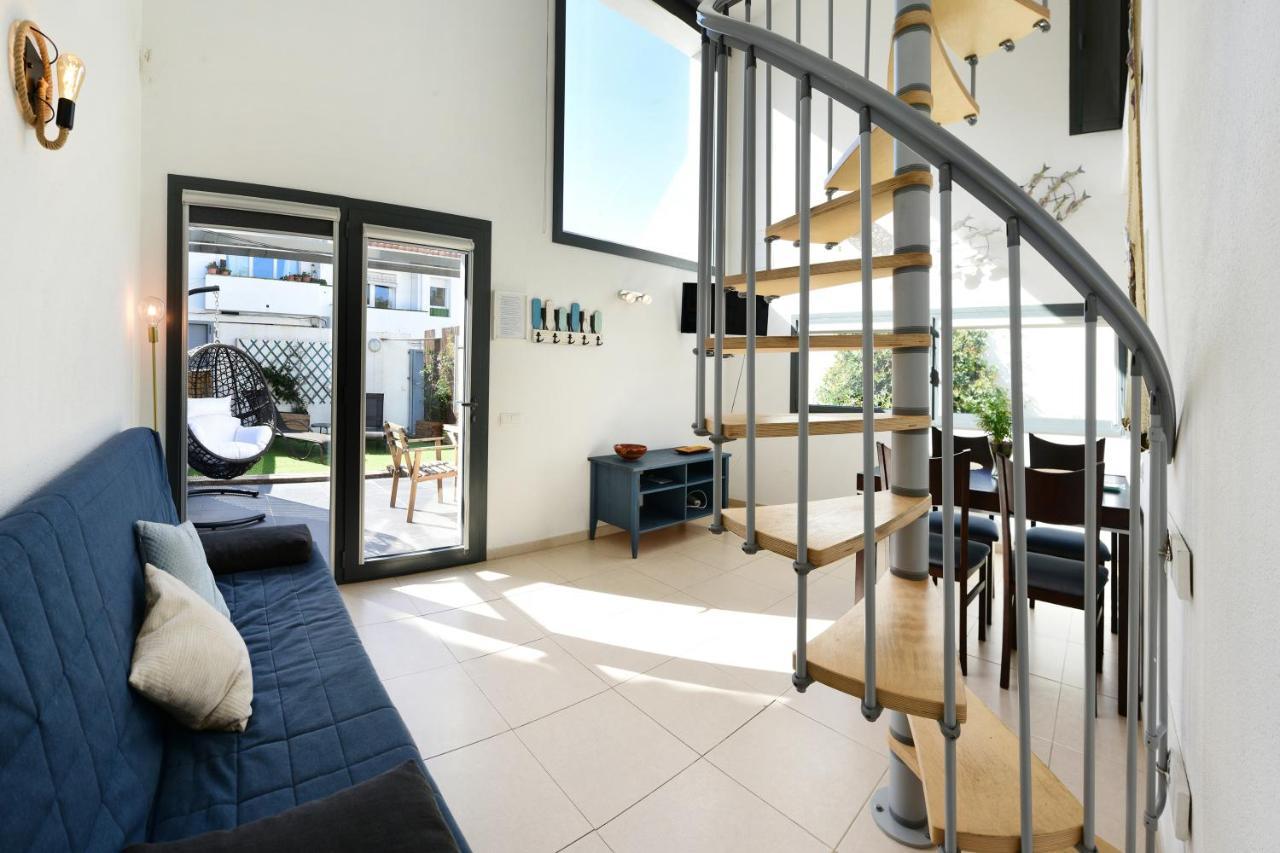 Duplex Luminoso En El Centro De Cadaques Apartment Luaran gambar